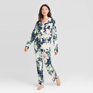 NEW! Stars Above Floral Print Pajama & Pant Set